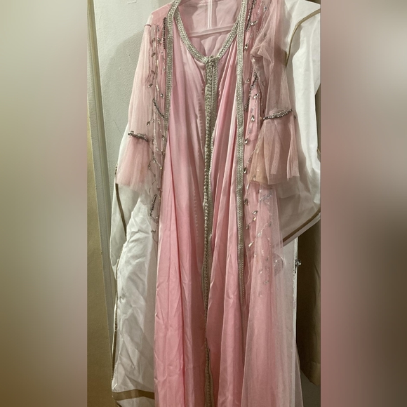 Two peice custom made dress - Picture 2 of 3